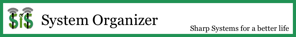 System Organizer